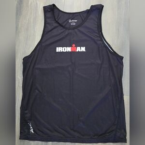Zoot IRONMAN BLACK FINISHER SINGLET (Mens M)